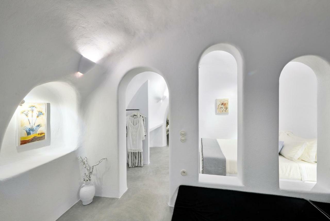 Cave Suite Oia Buitenkant foto